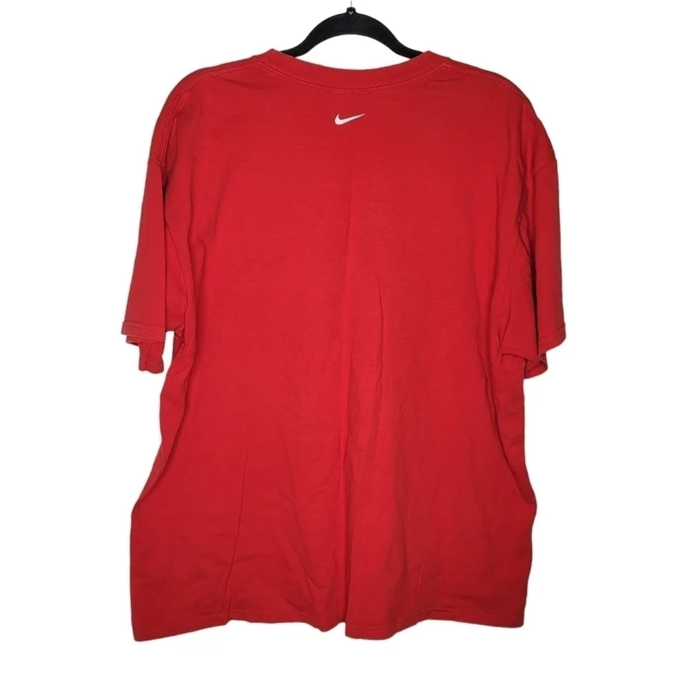 Vintage 90s Nike Team Oak Hill Academy Basketball National Champions T-Shirt